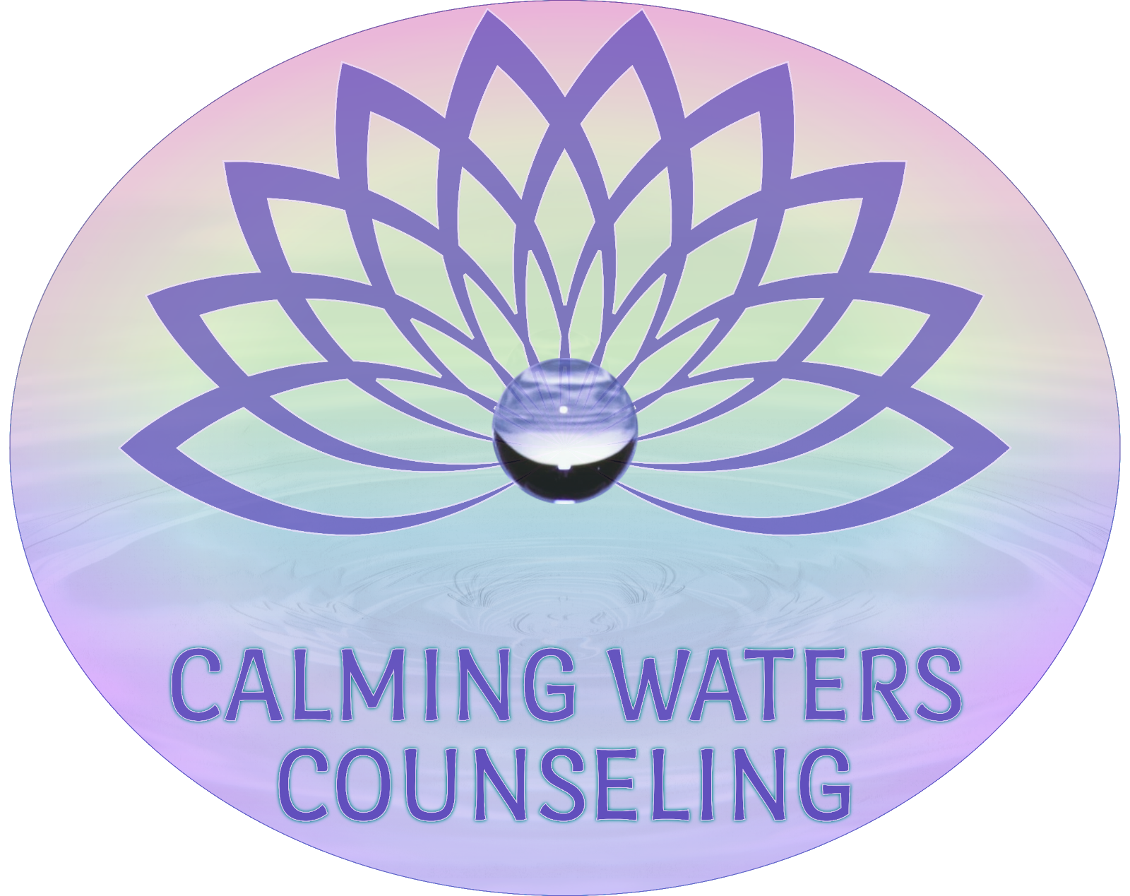 Calming Waters Counseling Logo